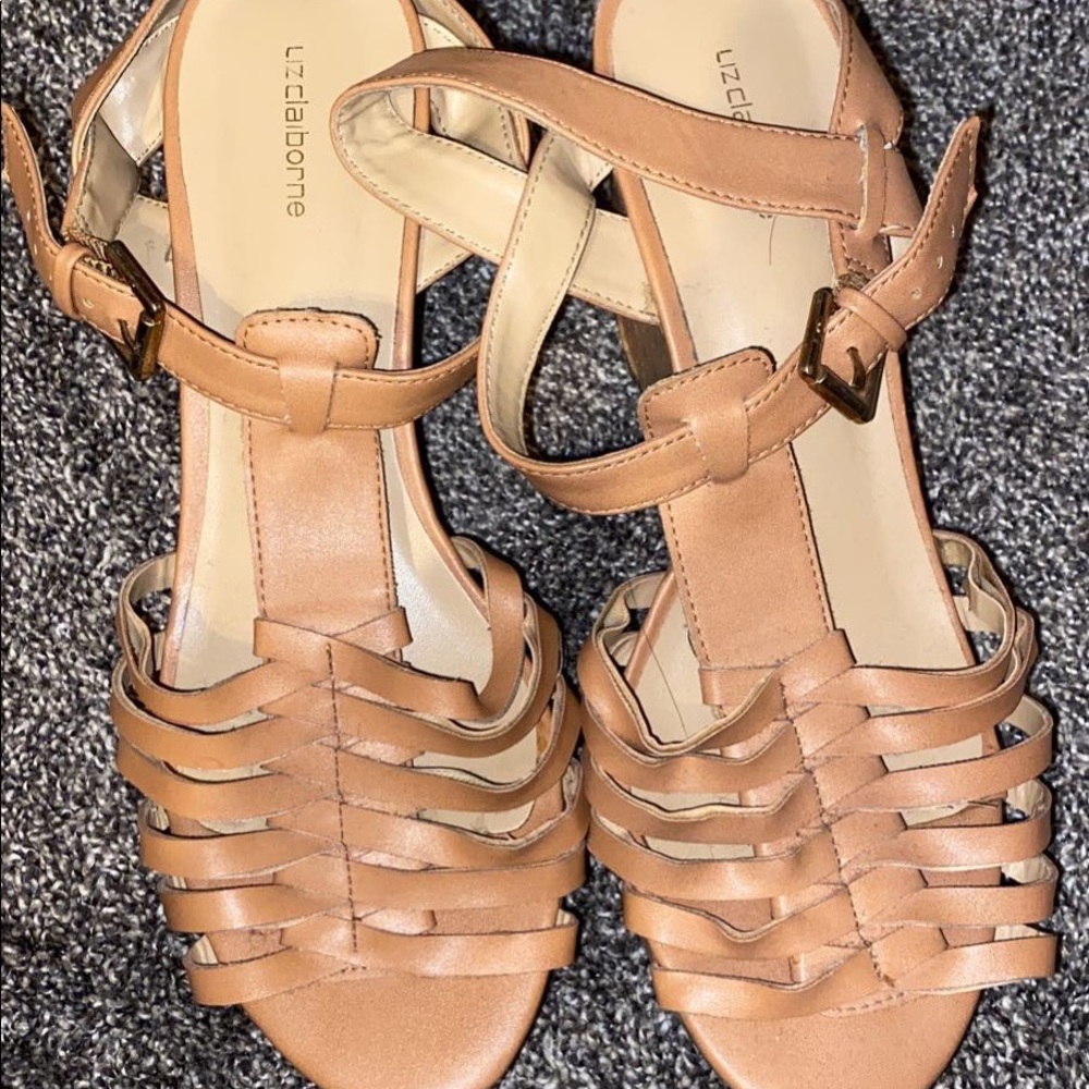 Nude heels